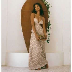 SOLD on mercari-  Sabo Skirt Rexha maxi dress M